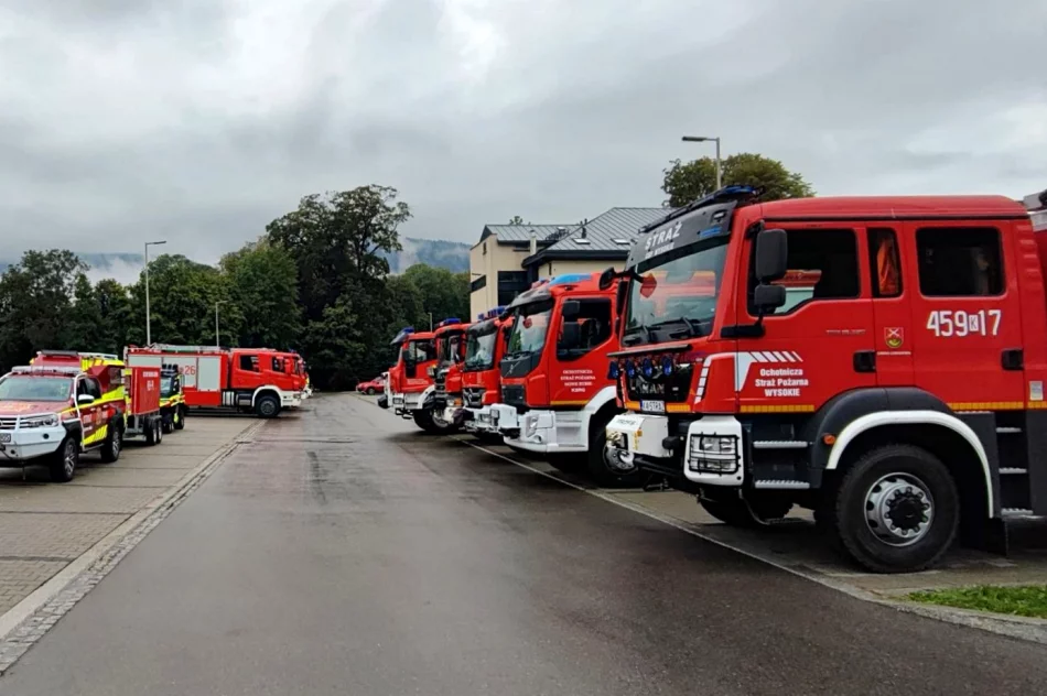 Ćwiczenia specjalistycznych grup strażackich - zdjęcie 4