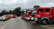 Ćwiczenia specjalistycznych grup strażackich - zdjęcie 4