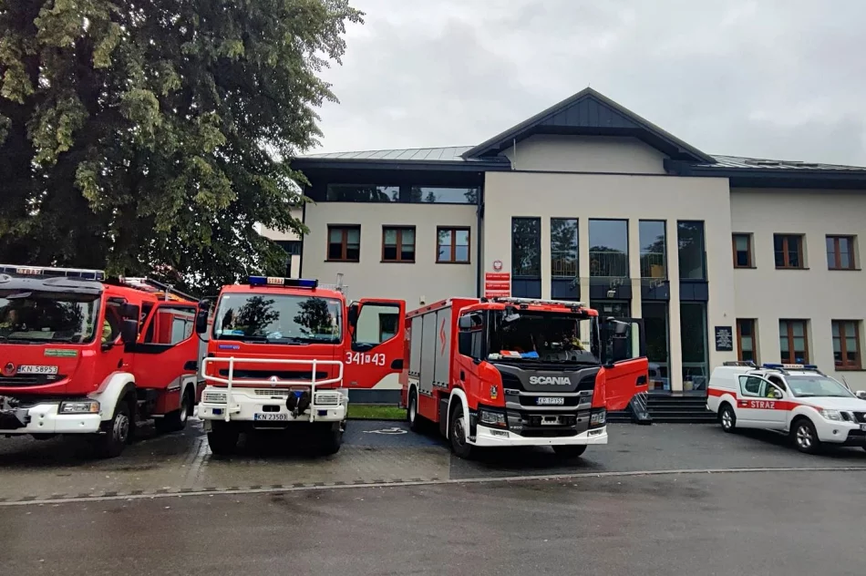 Ćwiczenia specjalistycznych grup strażackich - zdjęcie 5