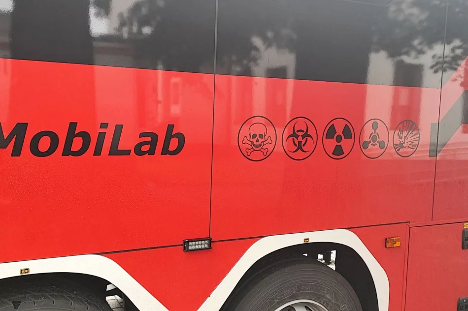 Ćwiczenia specjalistycznych grup strażackich - zdjęcie 6