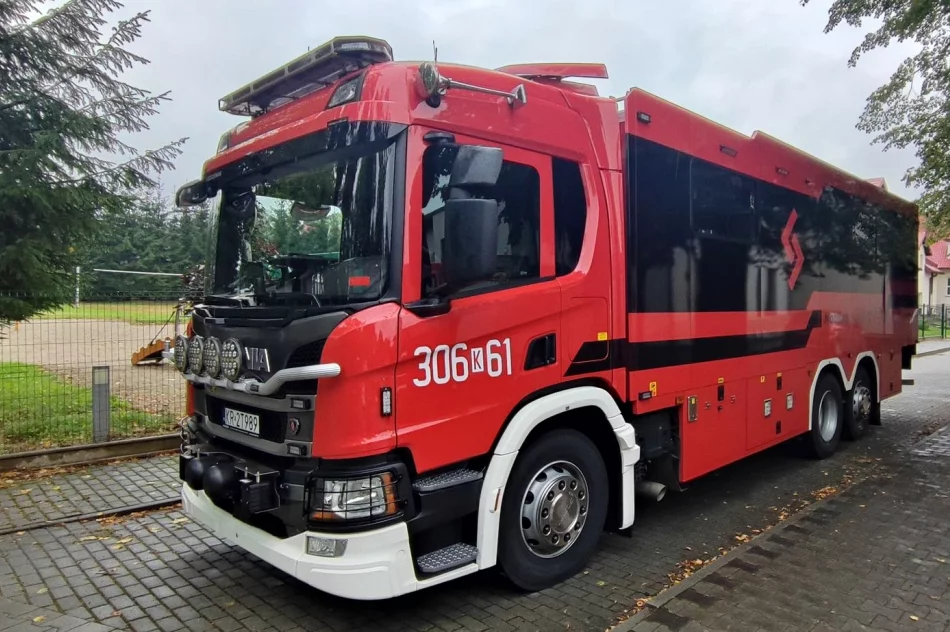 Ćwiczenia specjalistycznych grup strażackich - zdjęcie 7