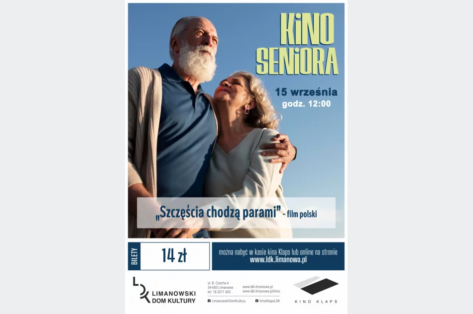 Kino dla seniorów - zdjęcie 2