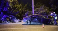 Kobieta z dwójką dzieci w szpitalu po zderzeniu aut - zdjęcie 3