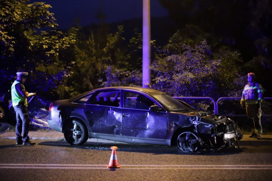 Kobieta z dwójką dzieci w szpitalu po zderzeniu aut - zdjęcie 4