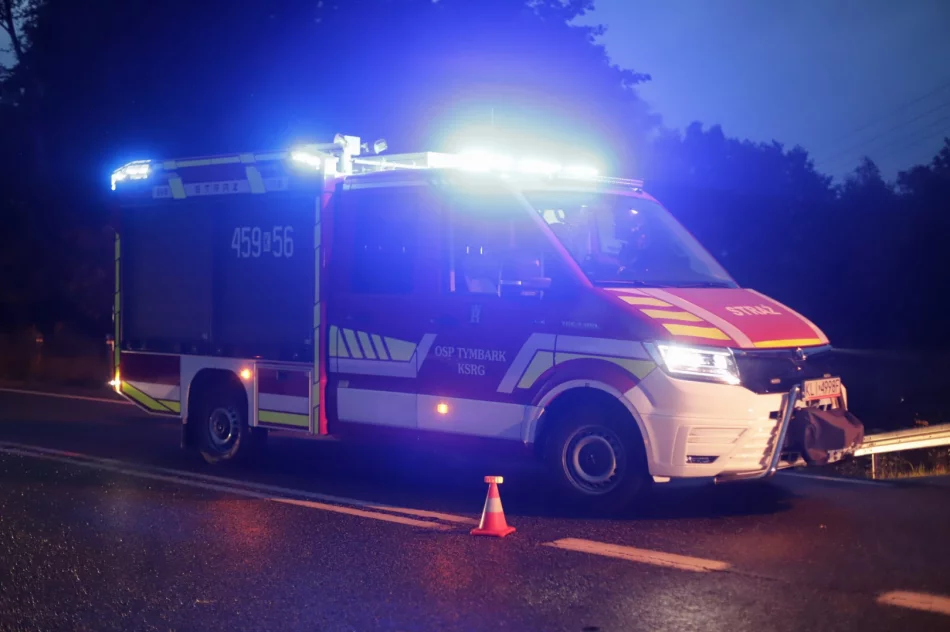 Kobieta z dwójką dzieci w szpitalu po zderzeniu aut - zdjęcie 5