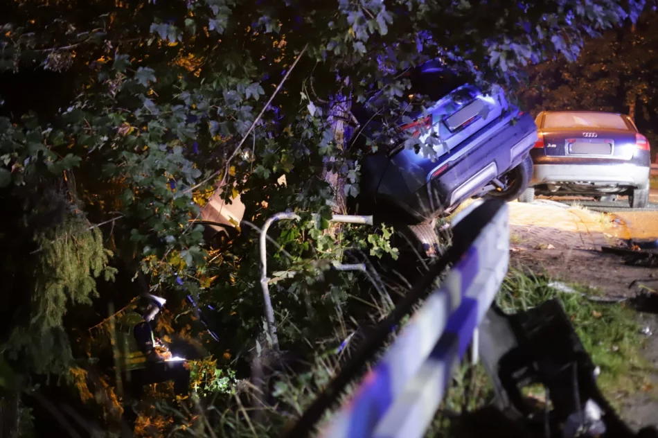 Kobieta z dwójką dzieci w szpitalu po zderzeniu aut - zdjęcie 7