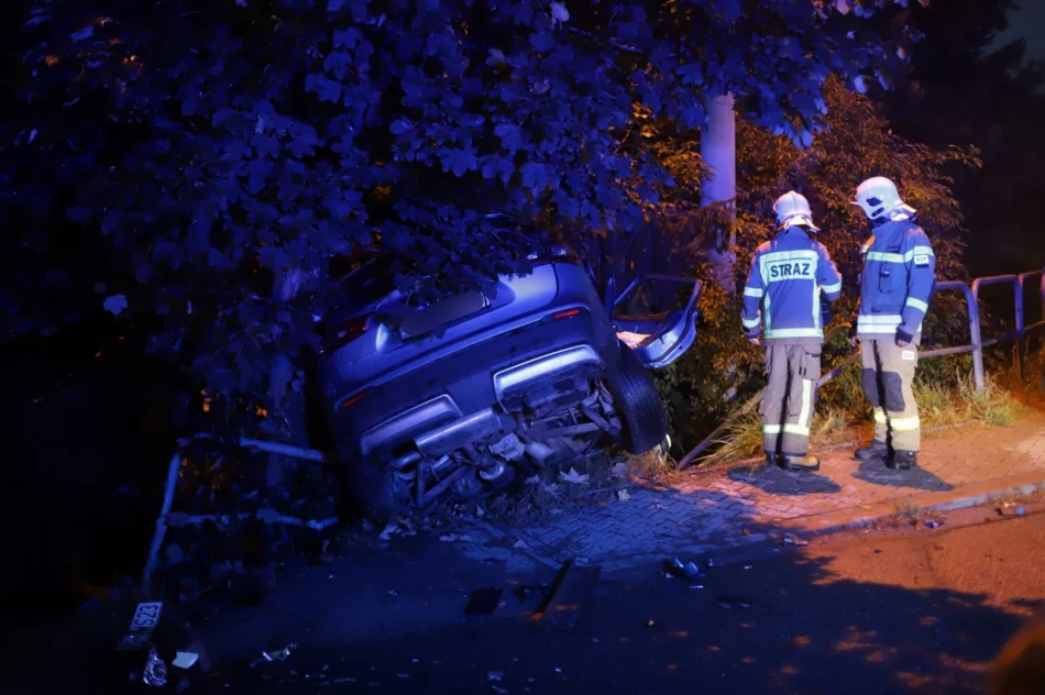 Kobieta z dwójką dzieci w szpitalu po zderzeniu aut - zdjęcie 9