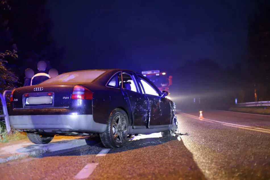 Kobieta z dwójką dzieci w szpitalu po zderzeniu aut - zdjęcie 10