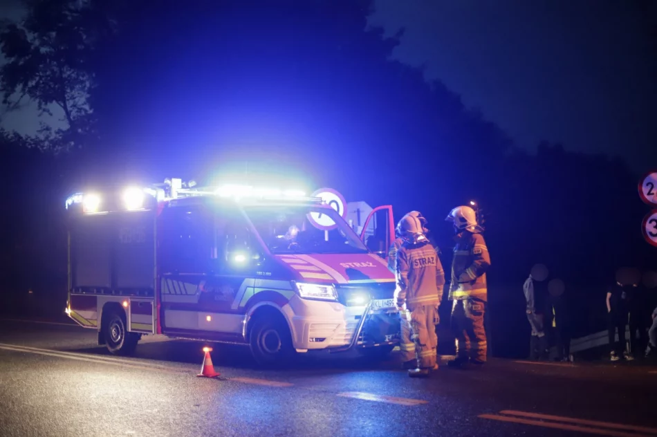 Kobieta z dwójką dzieci w szpitalu po zderzeniu aut - zdjęcie 13