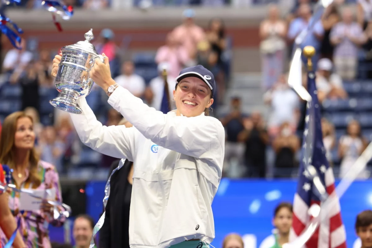 US Open: trzeci wielkoszlemowy triumf Igi Świątek