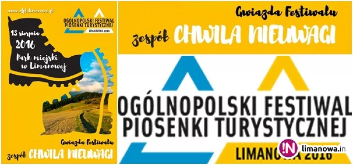 Ogólnopolski Festiwal Piosenki Turystycznej Limanowa 2016