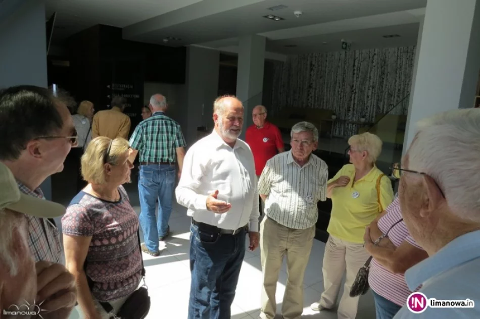 Udział delegacji z miast partnerskich w obchodach Święta Miasta Limanowa - zdjęcie 2