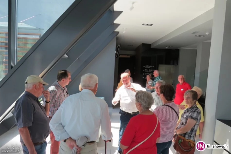 Udział delegacji z miast partnerskich w obchodach Święta Miasta Limanowa - zdjęcie 3