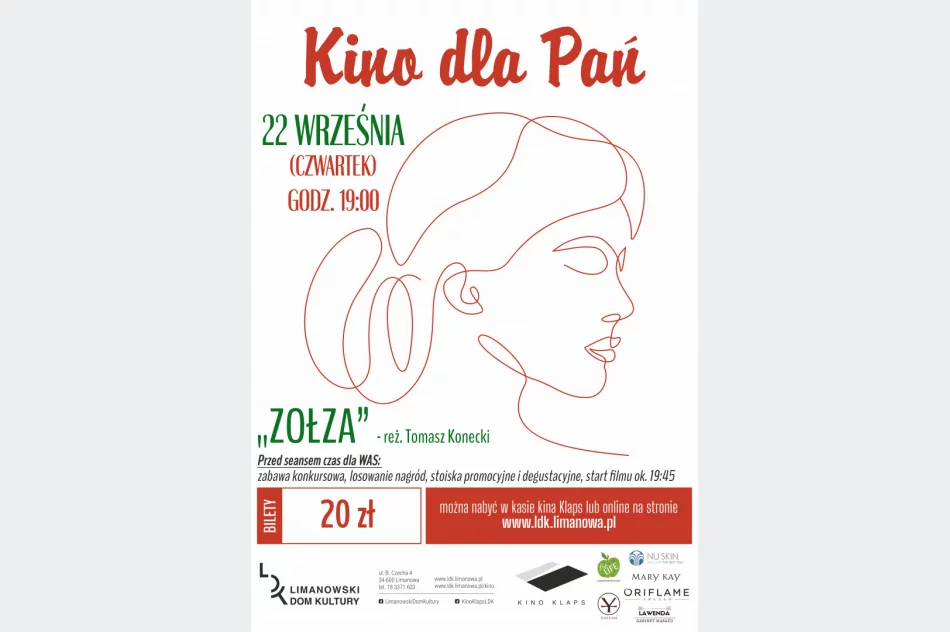  "Zołza" we wrześniowym Kinie dla Pań - zdjęcie 2