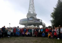 W ramach akcji „Odkryj Beskid Wyspowy” 11 września turyści spotkali się na Miejskiej Górze - zdjęcie główne