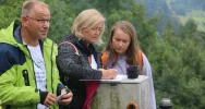 W ramach akcji „Odkryj Beskid Wyspowy” 11 września turyści spotkali się na Miejskiej Górze - zdjęcie 4