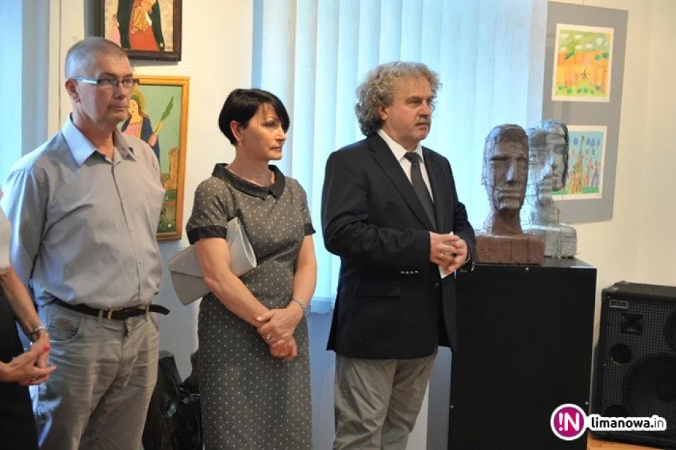 „Limanowa oczami artystów” widziana - zdjęcie 2