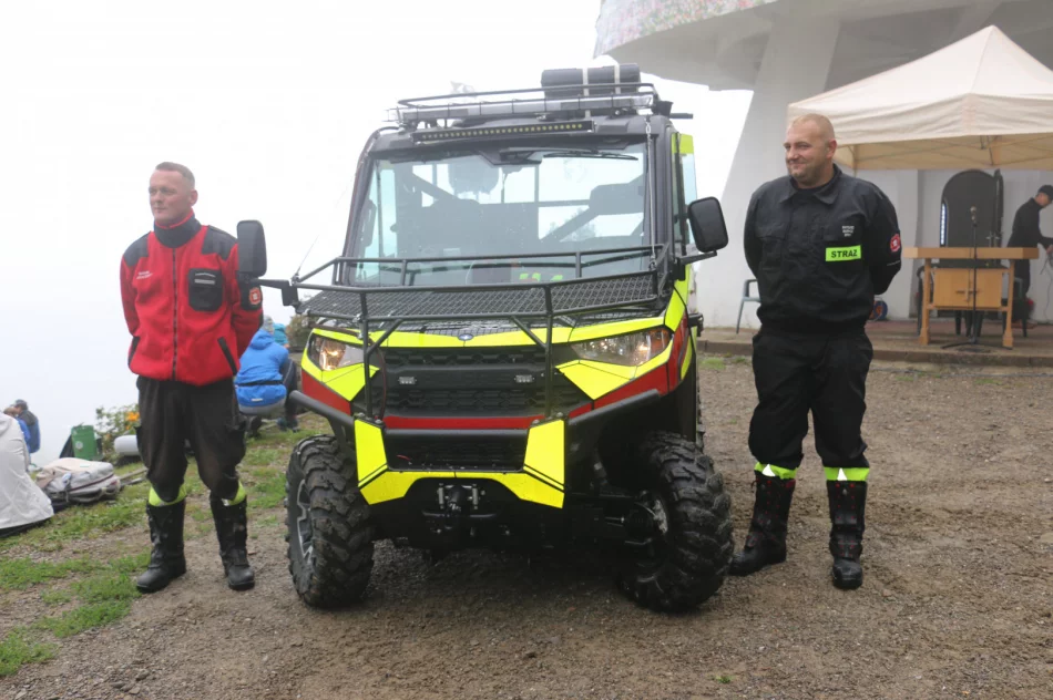 W ramach akcji „Odkryj Beskid Wyspowy” 11 września turyści spotkali się na Miejskiej Górze - zdjęcie 7