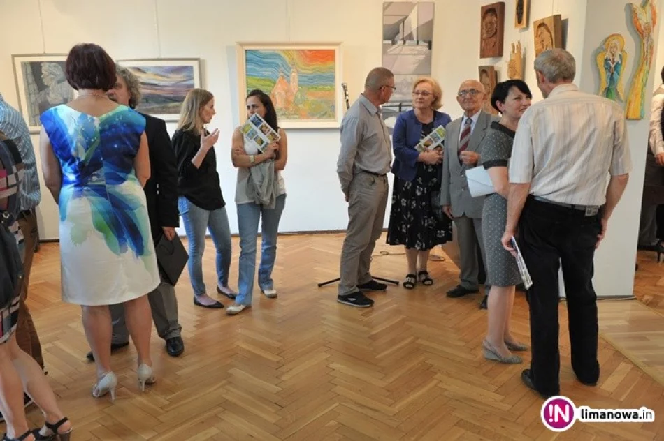 „Limanowa oczami artystów” widziana - zdjęcie 3