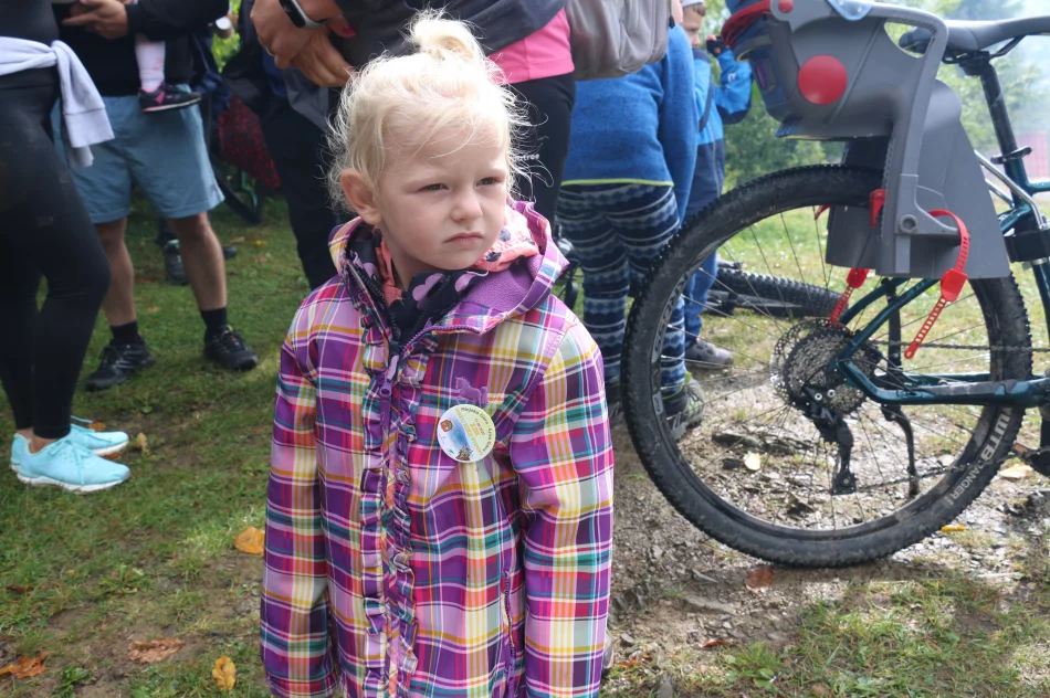 W ramach akcji „Odkryj Beskid Wyspowy” 11 września turyści spotkali się na Miejskiej Górze - zdjęcie 19