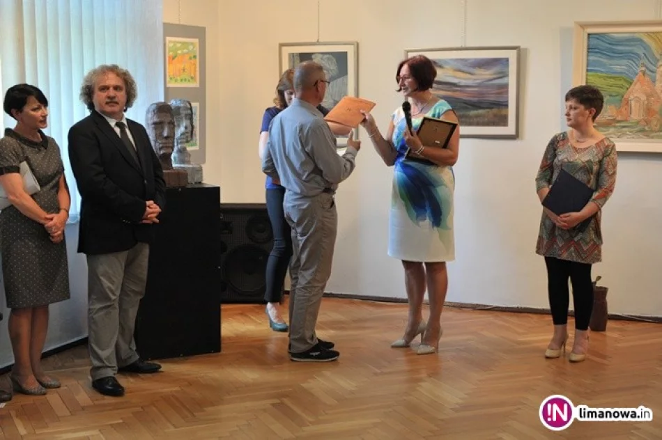„Limanowa oczami artystów” widziana - zdjęcie 4