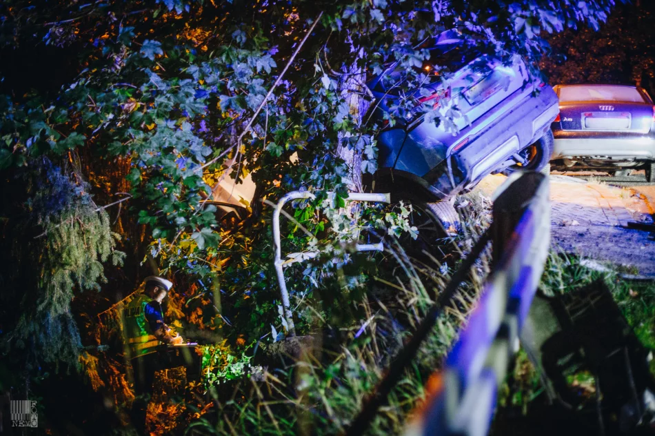 Kobiecie i dzieciom nic się nie stało, mandat dla sprawcy - zdjęcie 2