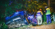 Kobiecie i dzieciom nic się nie stało, mandat dla sprawcy - zdjęcie 4