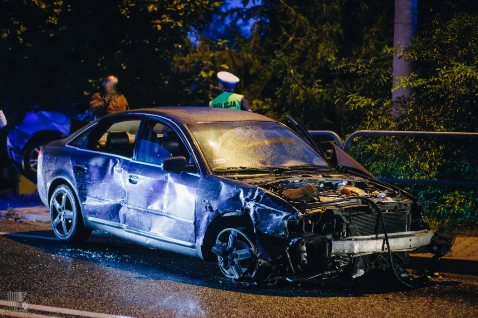 Kobiecie i dzieciom nic się nie stało, mandat dla sprawcy - zdjęcie 5