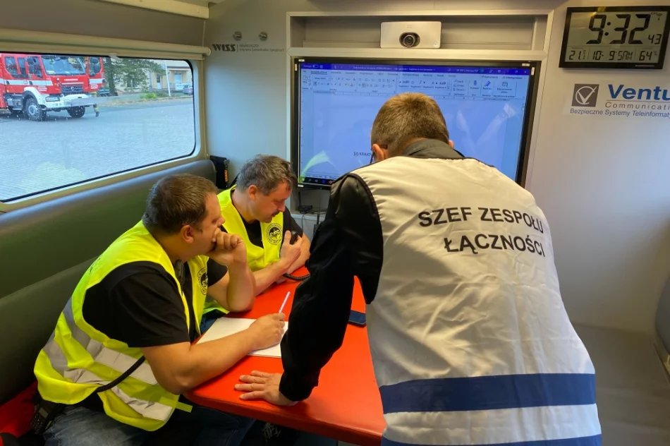 Doroczne ćwiczenia służb (galeria i wideo) - zdjęcie 4