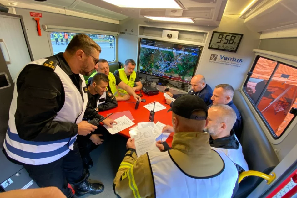 Doroczne ćwiczenia służb (galeria i wideo) - zdjęcie 5