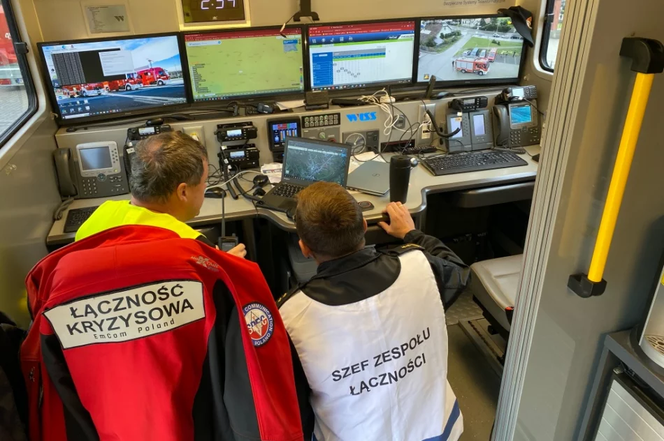 Doroczne ćwiczenia służb (galeria i wideo) - zdjęcie 6
