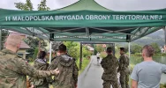 Terytorialsi egzaminowani nad stawami - zdjęcie 2