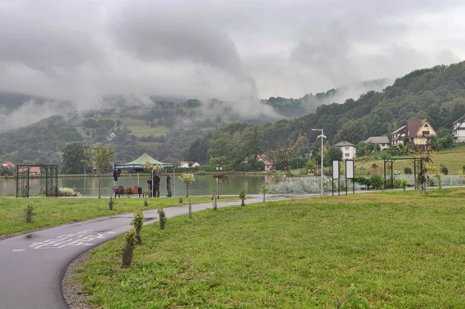 Terytorialsi egzaminowani nad stawami - zdjęcie 3