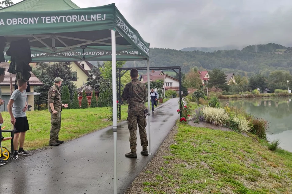 Terytorialsi egzaminowani nad stawami - zdjęcie 5