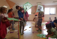 Zajęcia artystyczne w świetlicach w Lipowem i Starej Wsi - zdjęcie główne