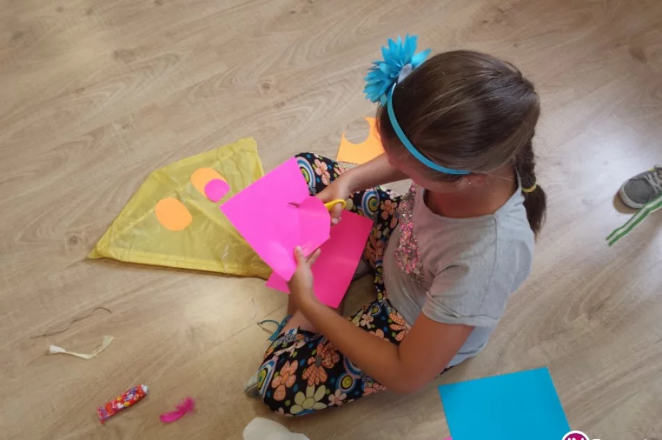 Zajęcia artystyczne w świetlicach w Lipowem i Starej Wsi - zdjęcie 3