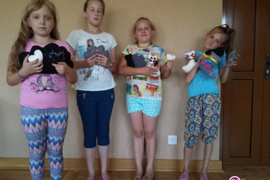 Zajęcia artystyczne w świetlicach w Lipowem i Starej Wsi - zdjęcie 4