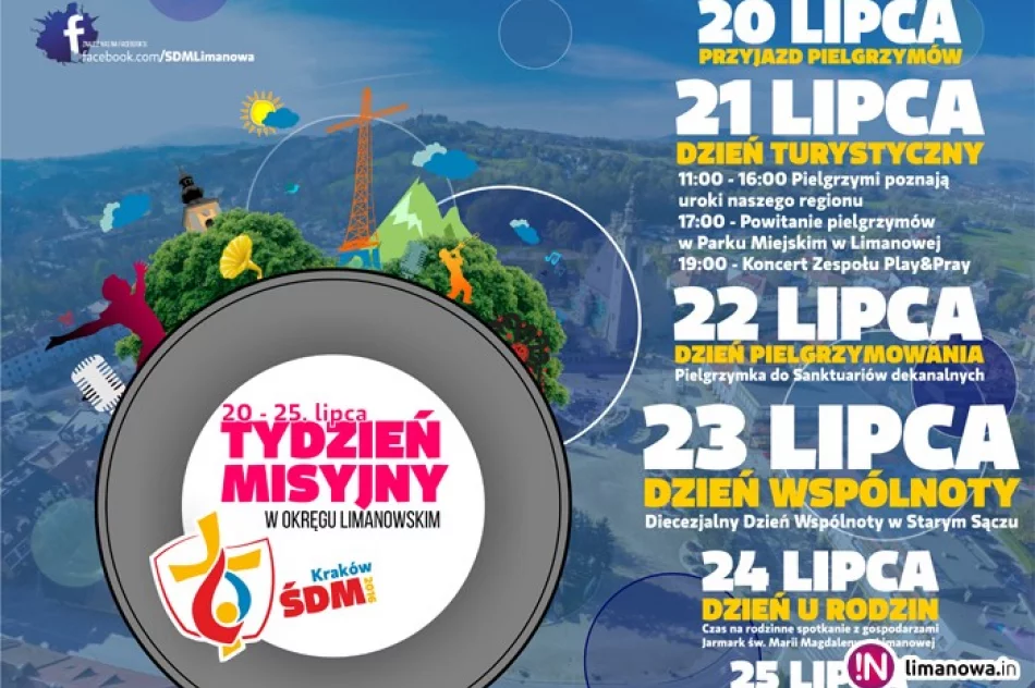 Już za tydzień Międzynarodowe Spotkanie Młodych w Limanowej! - zdjęcie 2