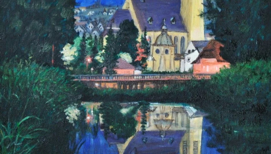 Limanowa oczami artystów TPSP oraz dzieci limanowskich szkół - zdjęcie 1