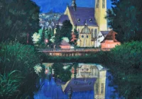 Limanowa oczami artystów TPSP oraz dzieci limanowskich szkół - zdjęcie główne