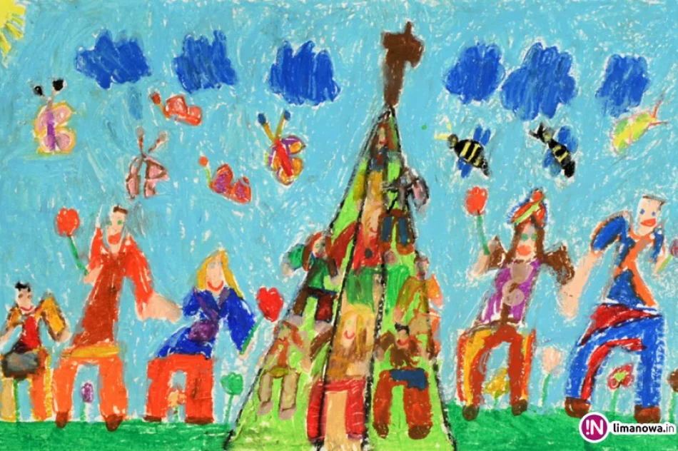 Limanowa oczami artystów TPSP oraz dzieci limanowskich szkół - zdjęcie 2