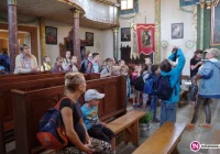 Dzieci ze świetlic z wizytą w Sądeckim Parku Etnograficznym - zdjęcie główne