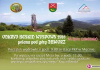Zdobywamy Jaworz w ramach akcji „Odkryj Beskid Wyspowy 2016” - zdjęcie główne