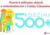 Blisko 6 milionów złotych wypłacono w ramach Programu „Rodzina 500+” - zdjęcie główne