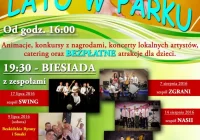 LATO W PARKU – ZAPRASZAMY W SOBOTĘ 9 LIPCA! - zdjęcie główne