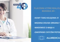 Ostatnie miesiące badań 40+. Umów się już dzisiaj! - zdjęcie główne