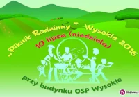 Już w niedzielę zapraszamy na „Piknik Rodzinny” w Wysokiem! - zdjęcie główne