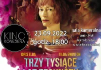 "Trzy tysiące lat tęsknoty" już 23 września w Kinie Konesera - zdjęcie główne