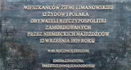 Upamiętniono zamordowanych 12 września 1939 roku Limanowian - zdjęcie 2