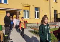 Ewakuowali ponad 1100 osób w czasie 2-3 minut - zdjęcie główne